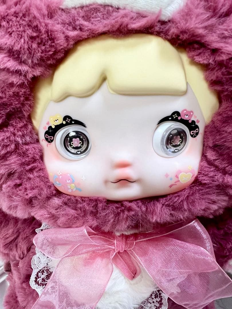 nommi おやすみくまさん400 % ピンク＆赤セット