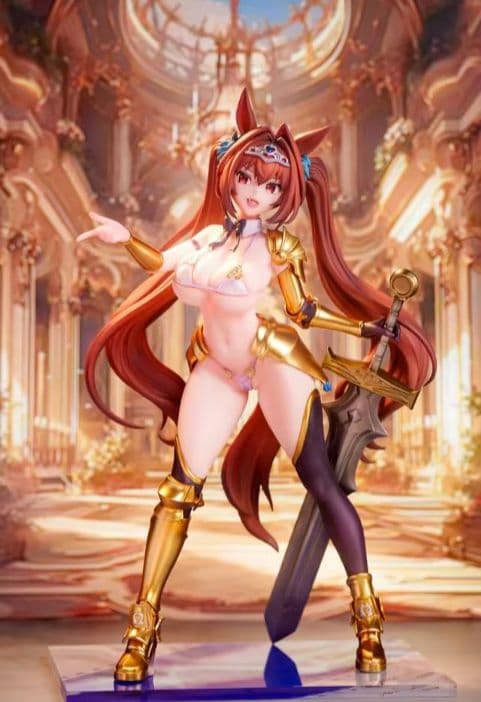 ウマ娘　ダイワスカーレット　金　フィギュア