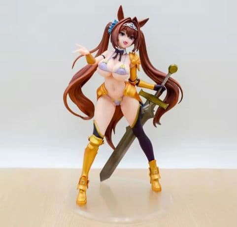 ウマ娘　ダイワスカーレット　金　フィギュア