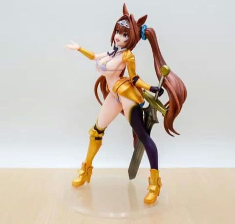 ウマ娘　ダイワスカーレット　金　フィギュア
