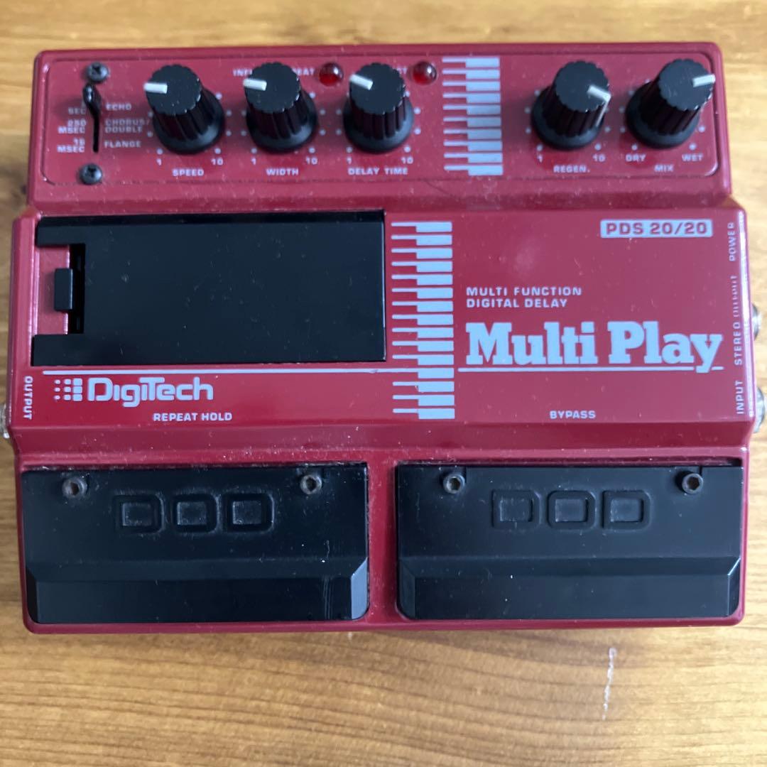 ギター digitech PDS 20/20 multi play