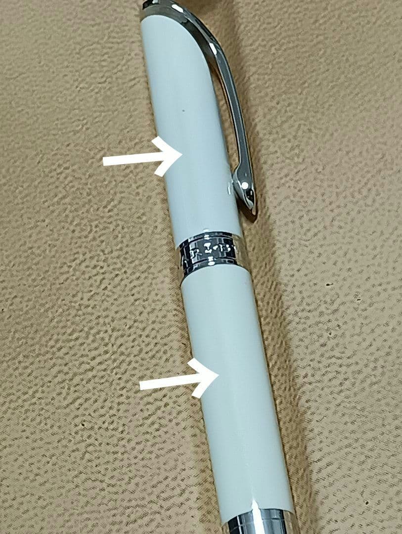 ブルガリ ミニ ボールペン シルバー 925 ホワイト 箱 保証書付