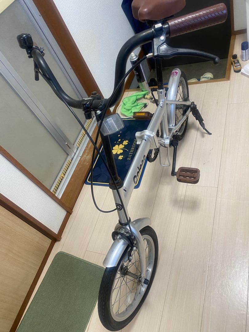 Colono 折りたたみ自転車 シルバー