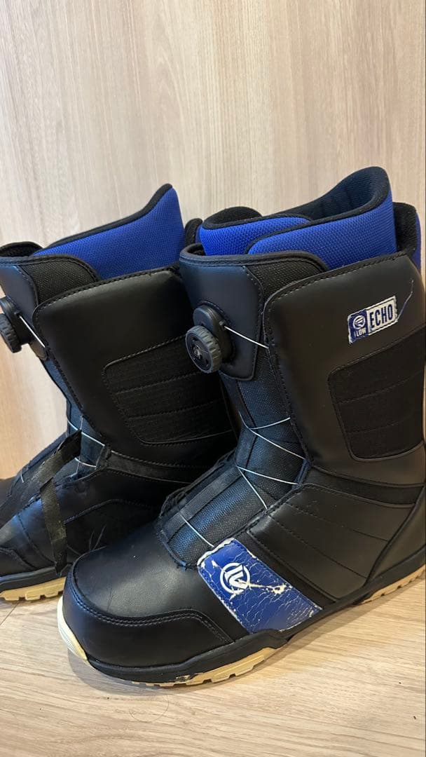 28.5cm FLOW Echo Boa M1 スノーボード ブーツ