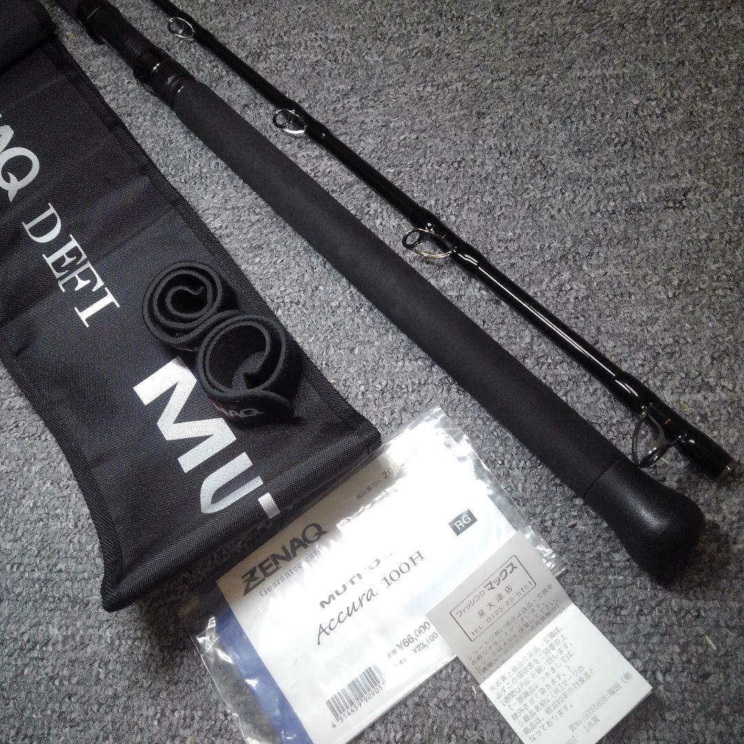 美品　ゼナック　ZENAQ MUTHOS　Accura 100H