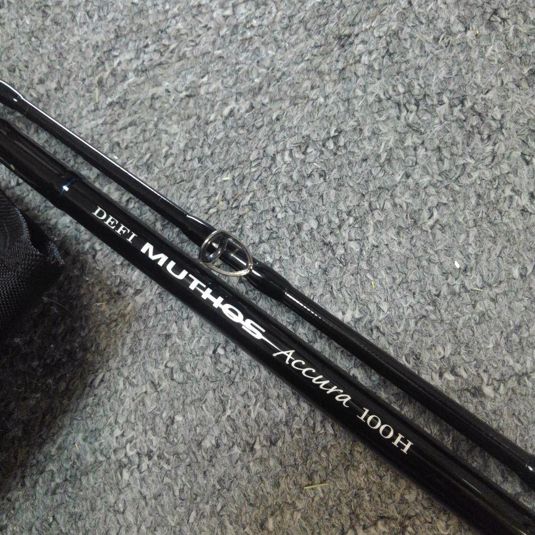 美品　ゼナック　ZENAQ MUTHOS　Accura 100H