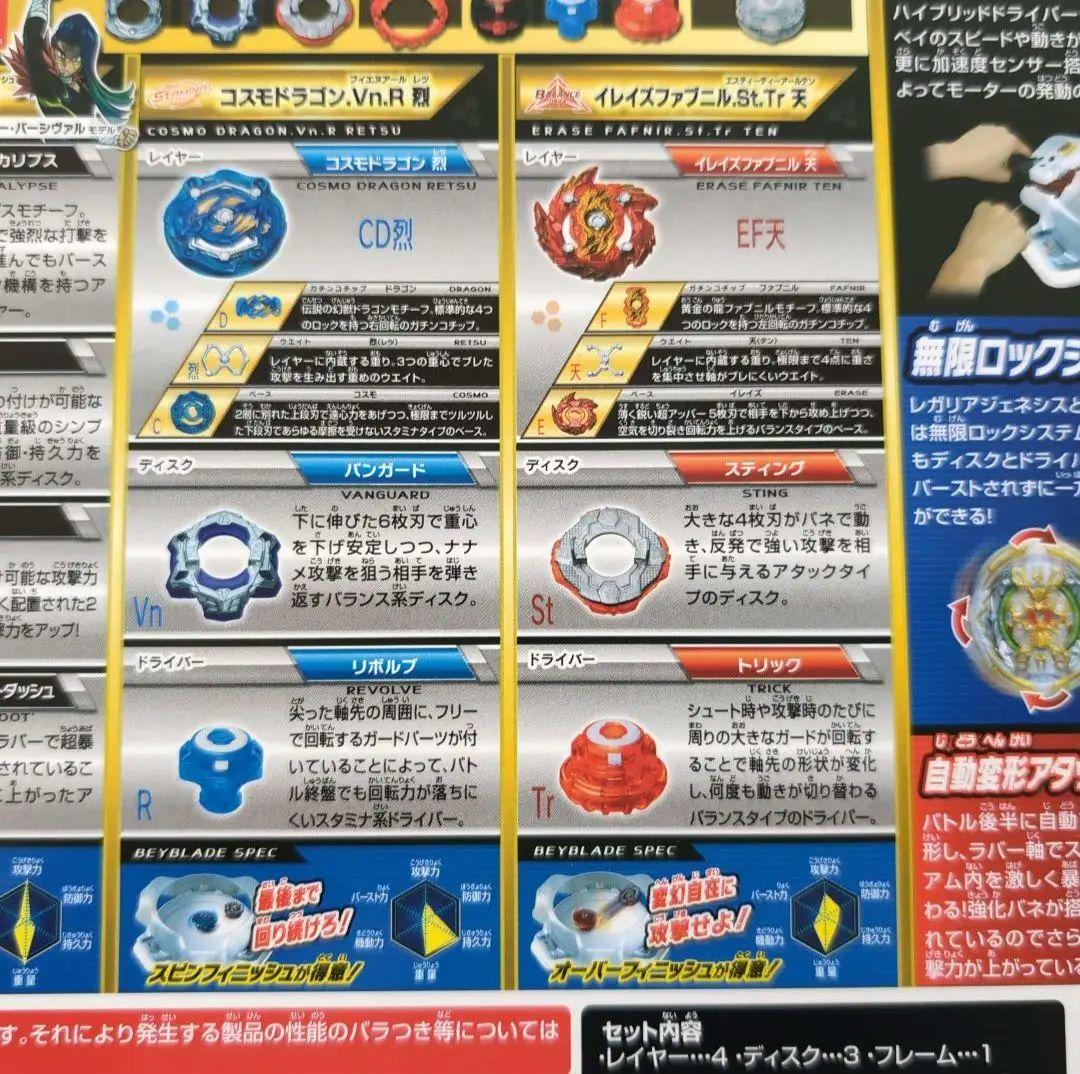 ベイブレードバースト B-153 GT改造セット 新品未開封