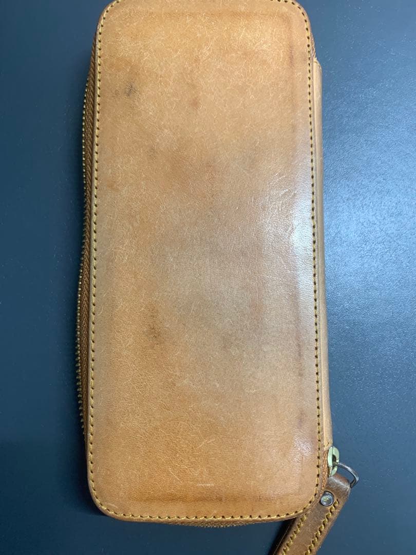 【と。】バハギア&クラフト ラウンドジップペンケース(プエブロ)