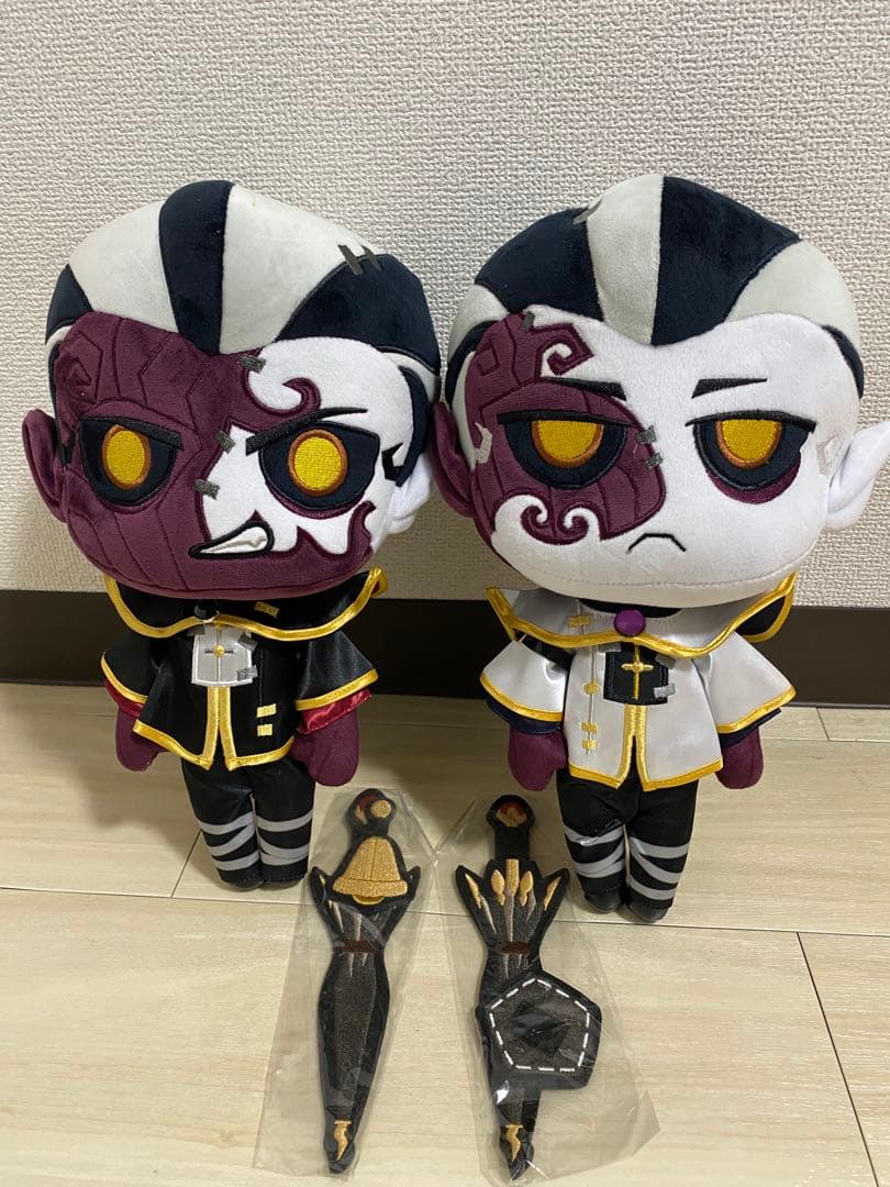 ⚡️12/2まで値下げ⚡️第五人格 オフラインパック 未使用コード ぬいぐるみ複数