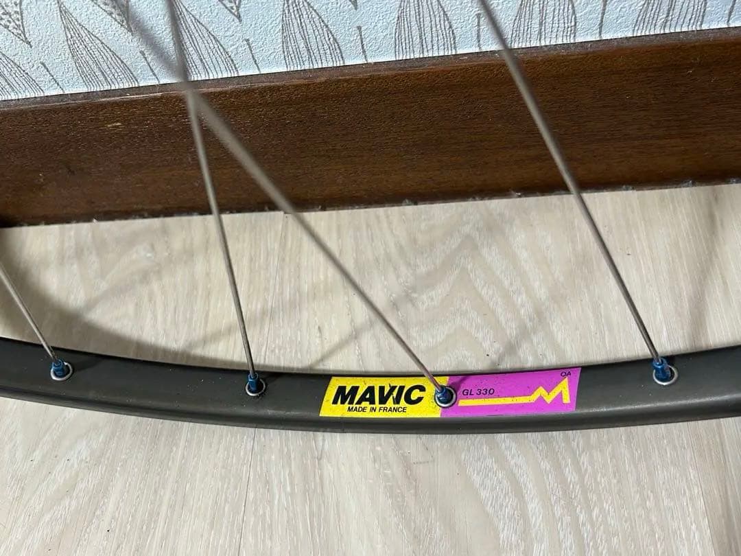 チューブラーホイール（28H）　GEL280/GEL330 リム