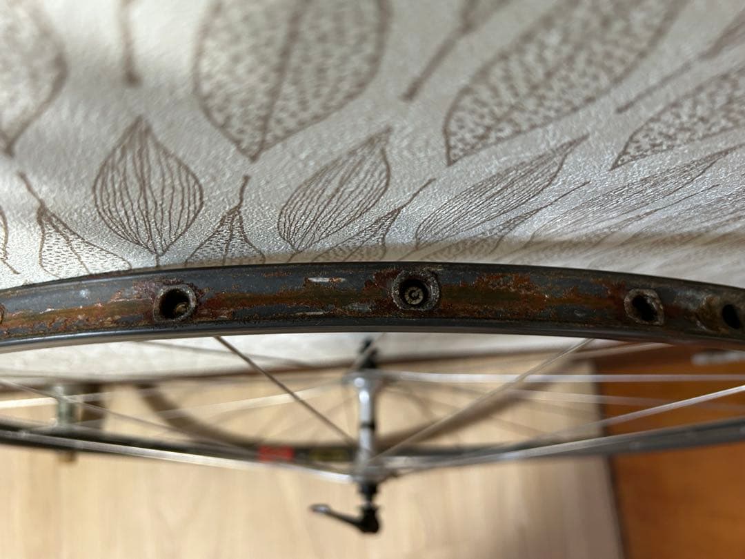 チューブラーホイール（28H）　GEL280/GEL330 リム