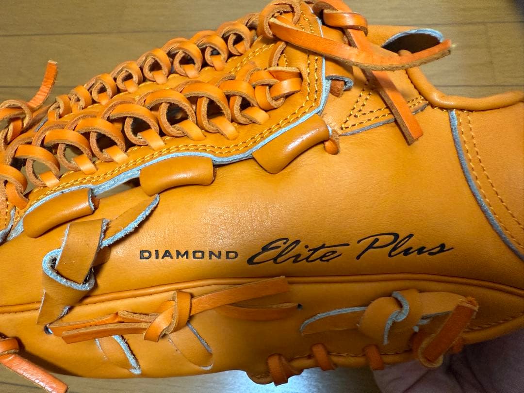 NIKE ナイキ　硬式グローブ　ダイヤモンドエリートプラス　投手用　左投げ　左