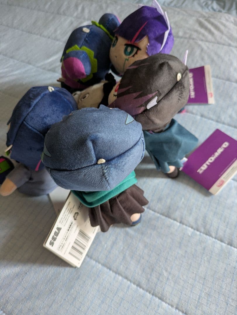 タグ付きずとまよぬいぐるみ　 6体セット