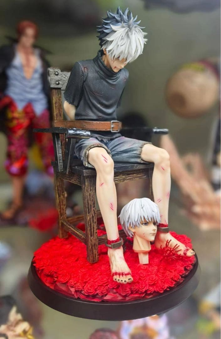 東京喰種トーキョーグール 金木研 【椅子版1.0】フィギュア ガレージキット