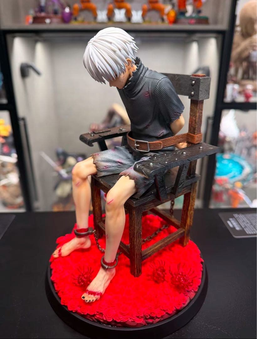 東京喰種トーキョーグール 金木研 【椅子版1.0】フィギュア ガレージキット