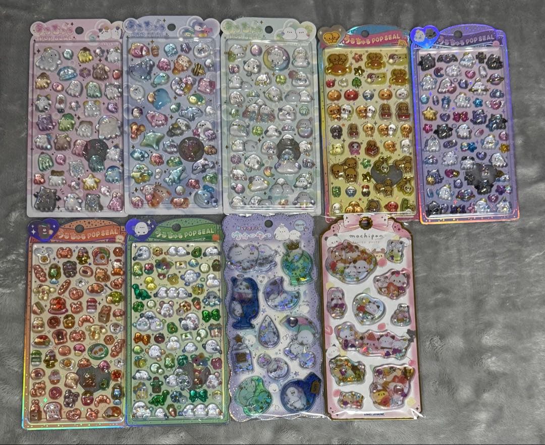 ボンボンドロップシール プチドロップシール サンリオ たまごっち 等 まとめ売り