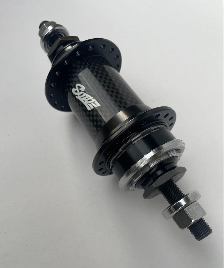 SUZUE BMX CARBON HUB SET 3/8 36H 新品未使用