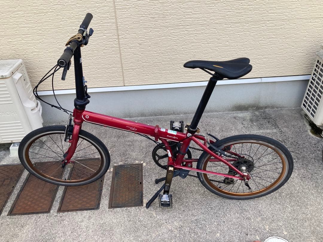 自転車本体 DAHON SPEED FALCO