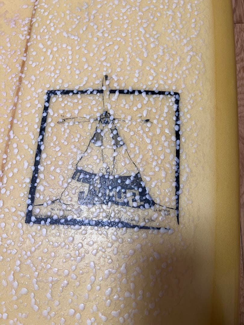 JJ Wessels JJモデル バンブークアッドフィン5.6