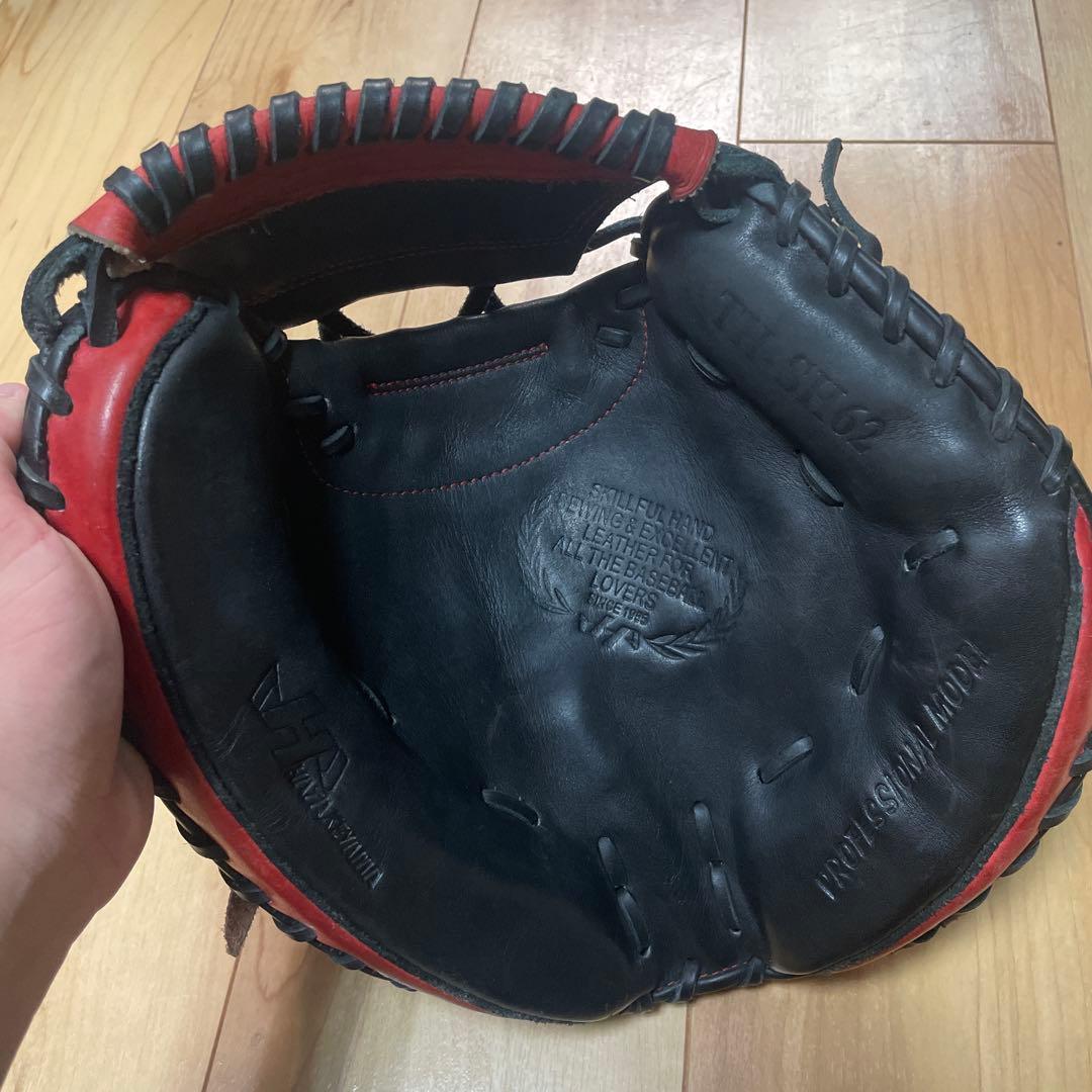 ハタケヤマ　軟式　キャッチャーミット