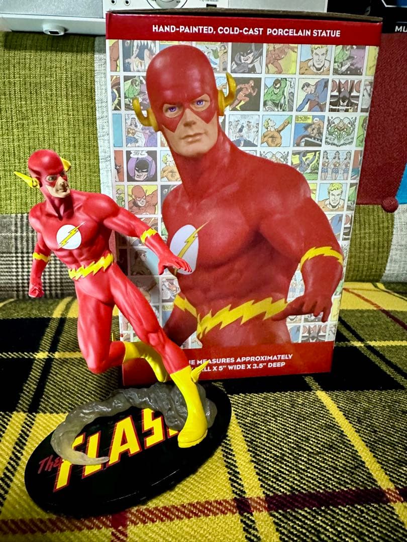 The Flash statue DC direct スタチュー