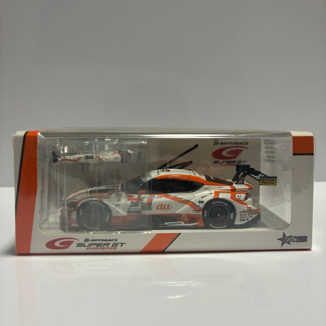 300台限定　spark 1/43 au トムス GR Supra