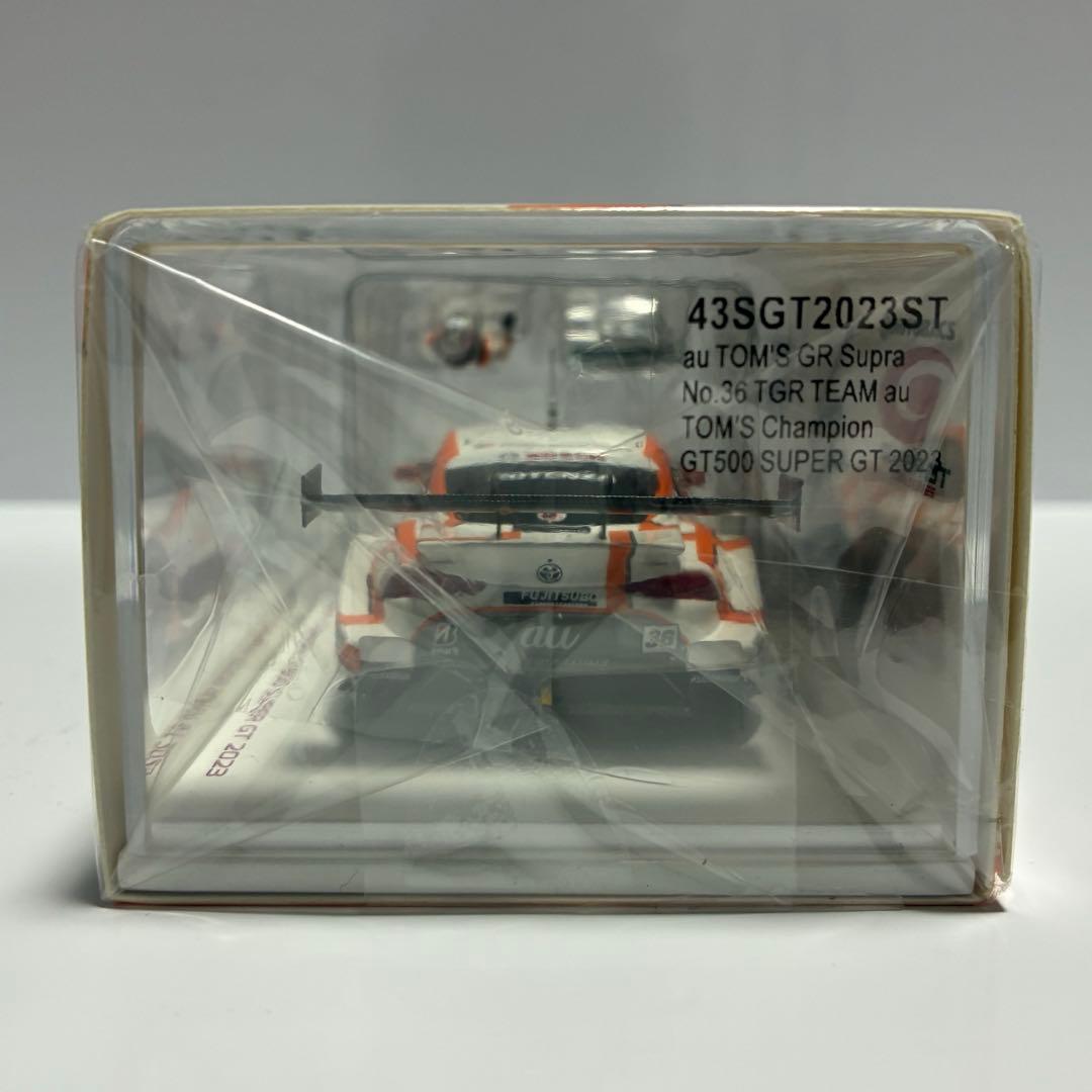 300台限定　spark 1/43 au トムス GR Supra