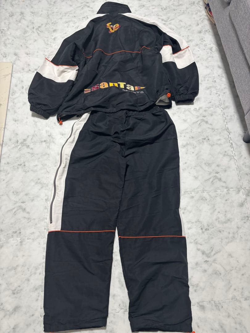 00’〜90’s サンタフェ　スポーツジャケット　ジャージ　Y2K B系