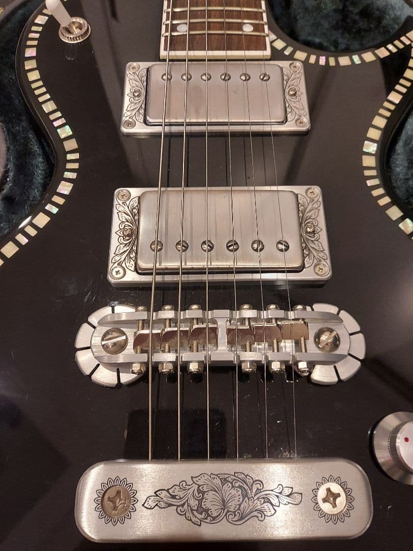 美品　zemaitis A24SU BLACK　エレキギター