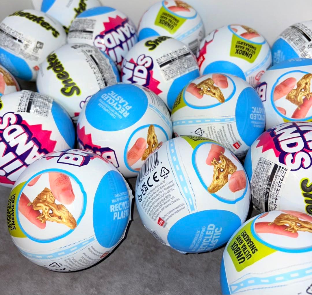 １7個　格安　ミニブランズ　Mini Brands スニーカー　コレクション