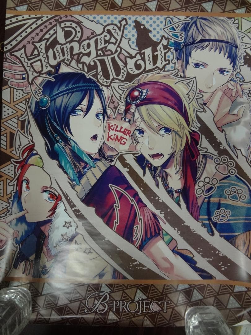 アニメ・ゲーム関連　●ダブリなし●　B２入手困難非売品ポスター１００本セット