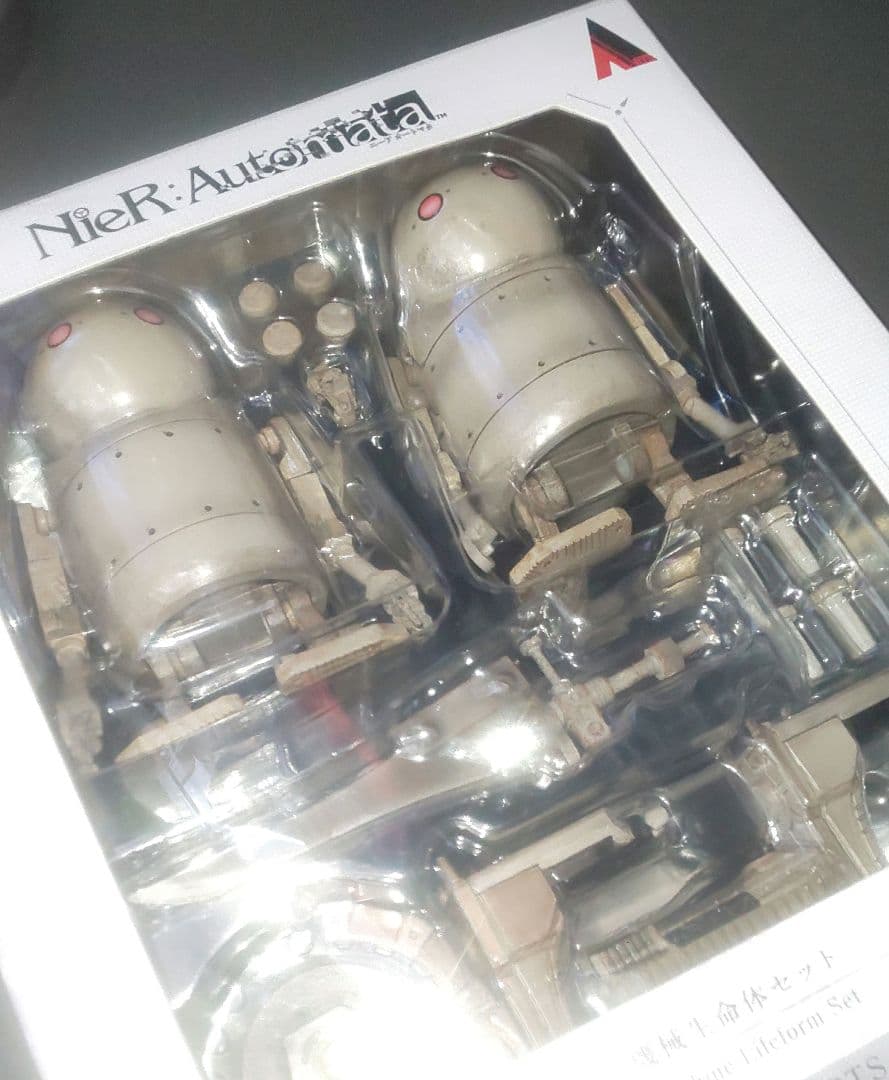 NieR:Automata 機械生命体セット ブリングアーツ フィギュア ニーア