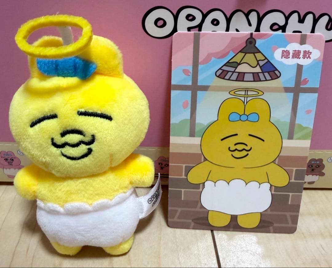 TOP TOY おぱんちゅうさぎ 「おちゃめな相棒」 シークレット