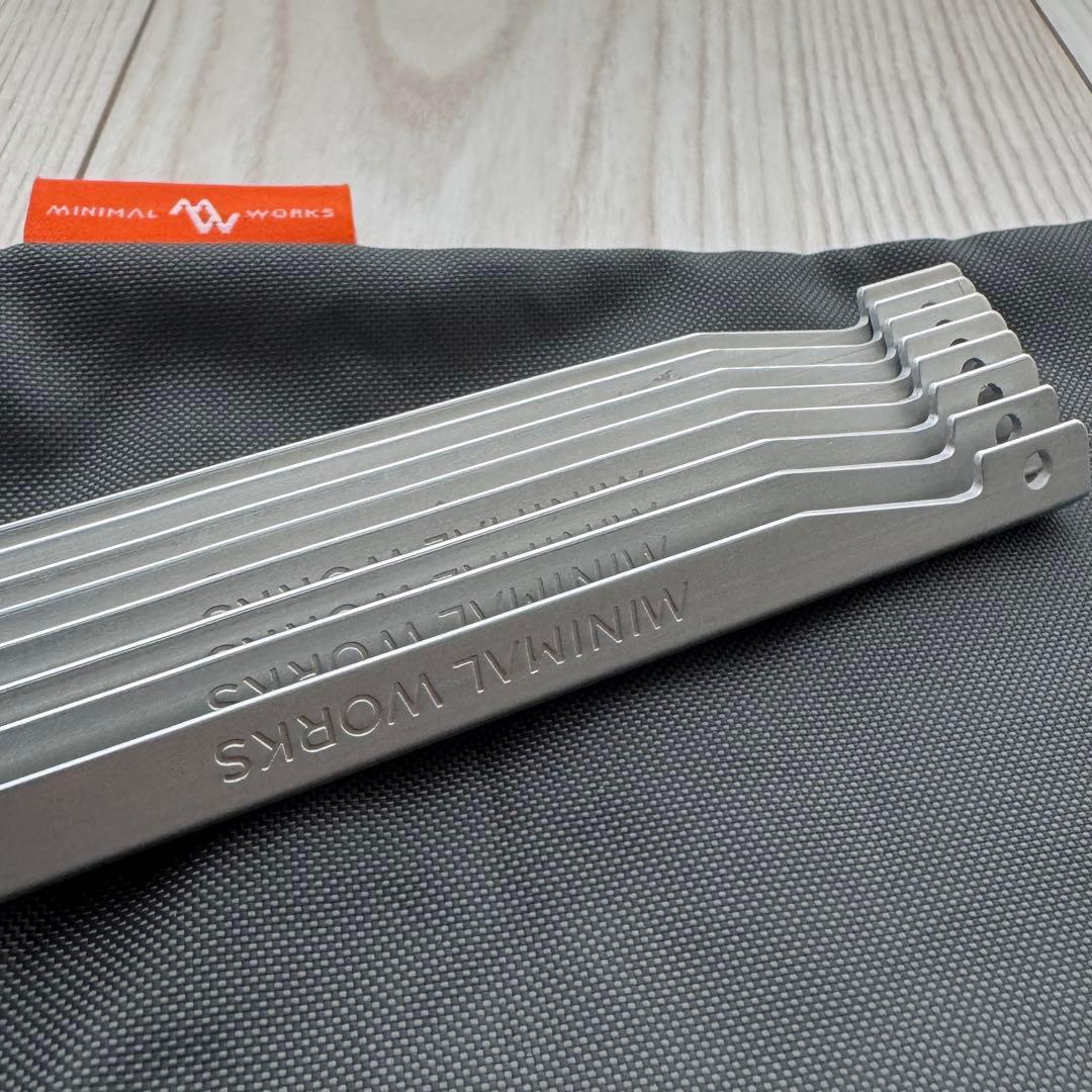 ミニマルワークス シェルターGH チャコール TPU&メッシュドアセット