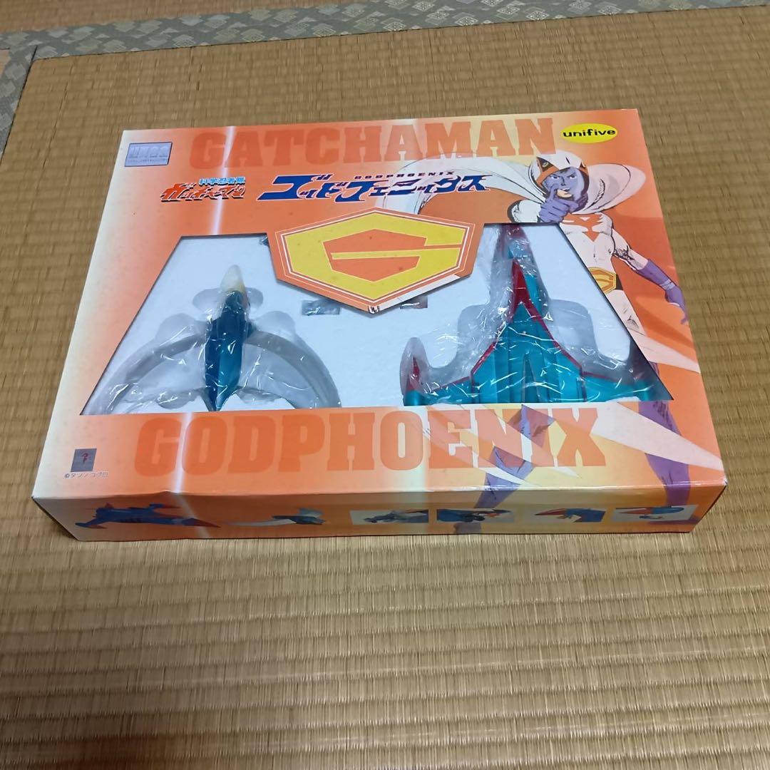 超真合金　unifive ユニファイブ　ガッチャマン　ゴッドフェニックス