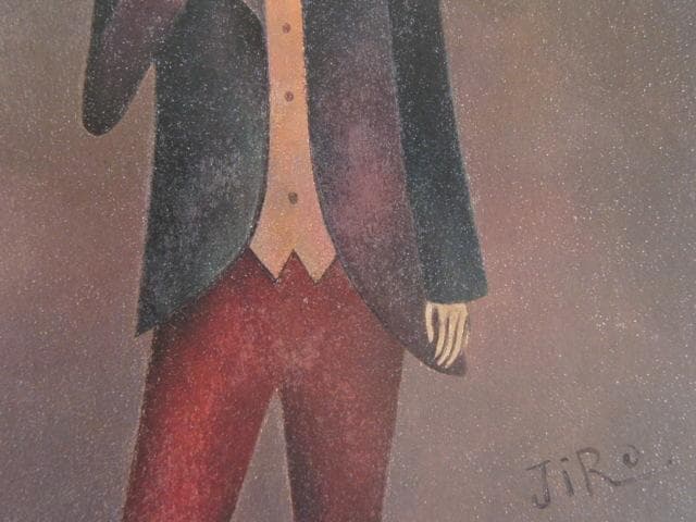 宮崎次郎、【悲しい気持ち】、希少な限定額装用画集画、新品高級額 額装付