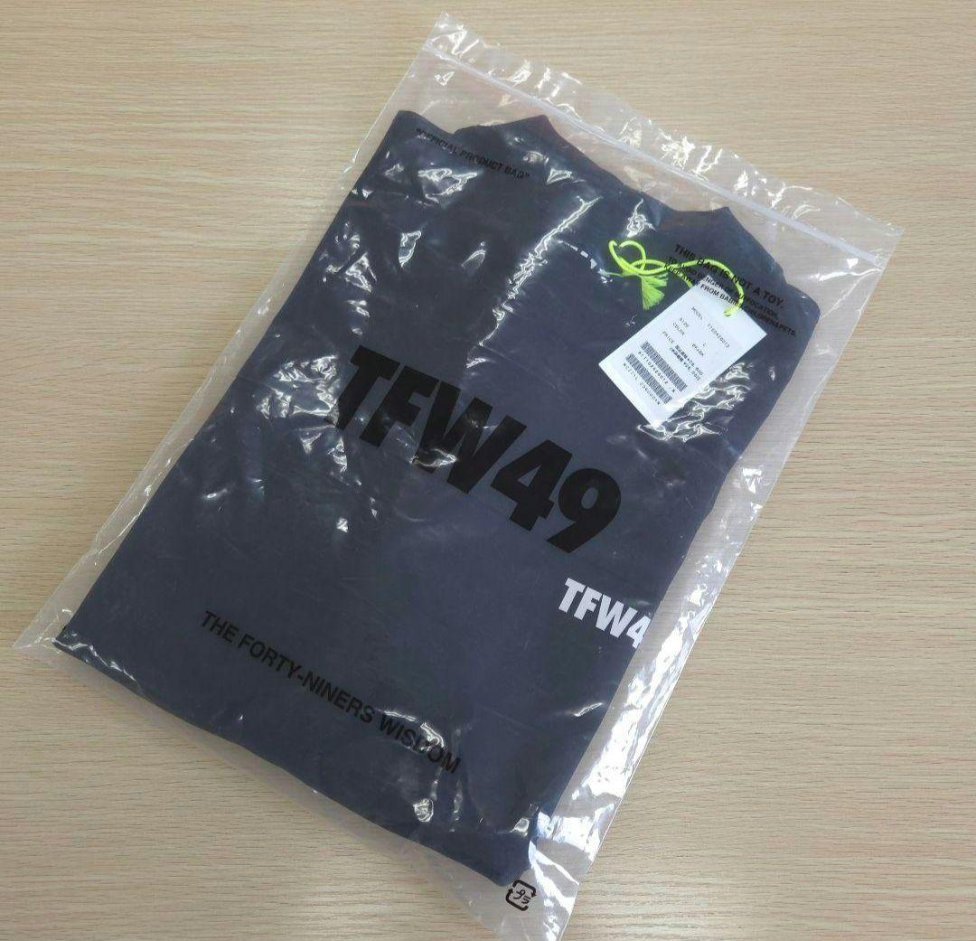 メンズウェア TFW49 SIDE ZIP HALF MOCKNECK