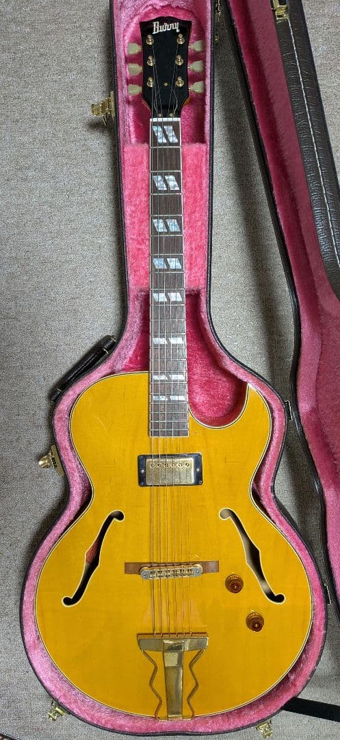 FERNANDES　BURNY RFA-65　フルアコ エレキギター