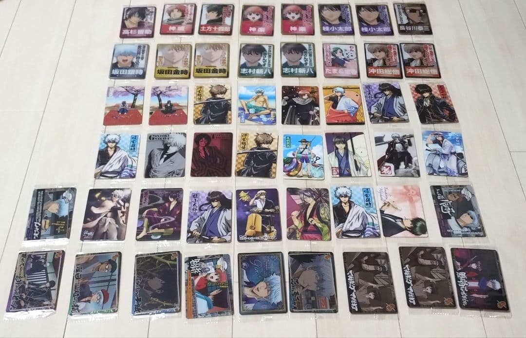 銀魂　ウエハース　カード　50枚セット