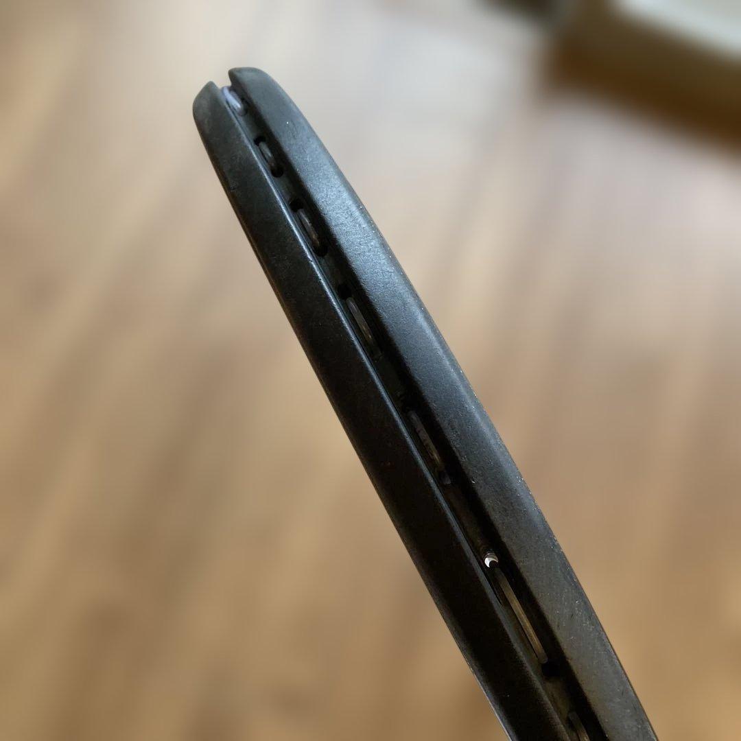 硬式テニスセット　ラケット2本　バッグ