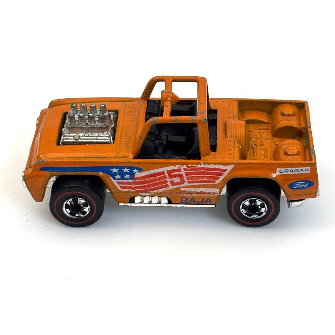 Hot Wheels バハブルーザー ミニカ No.65 四輪駆動ジープ