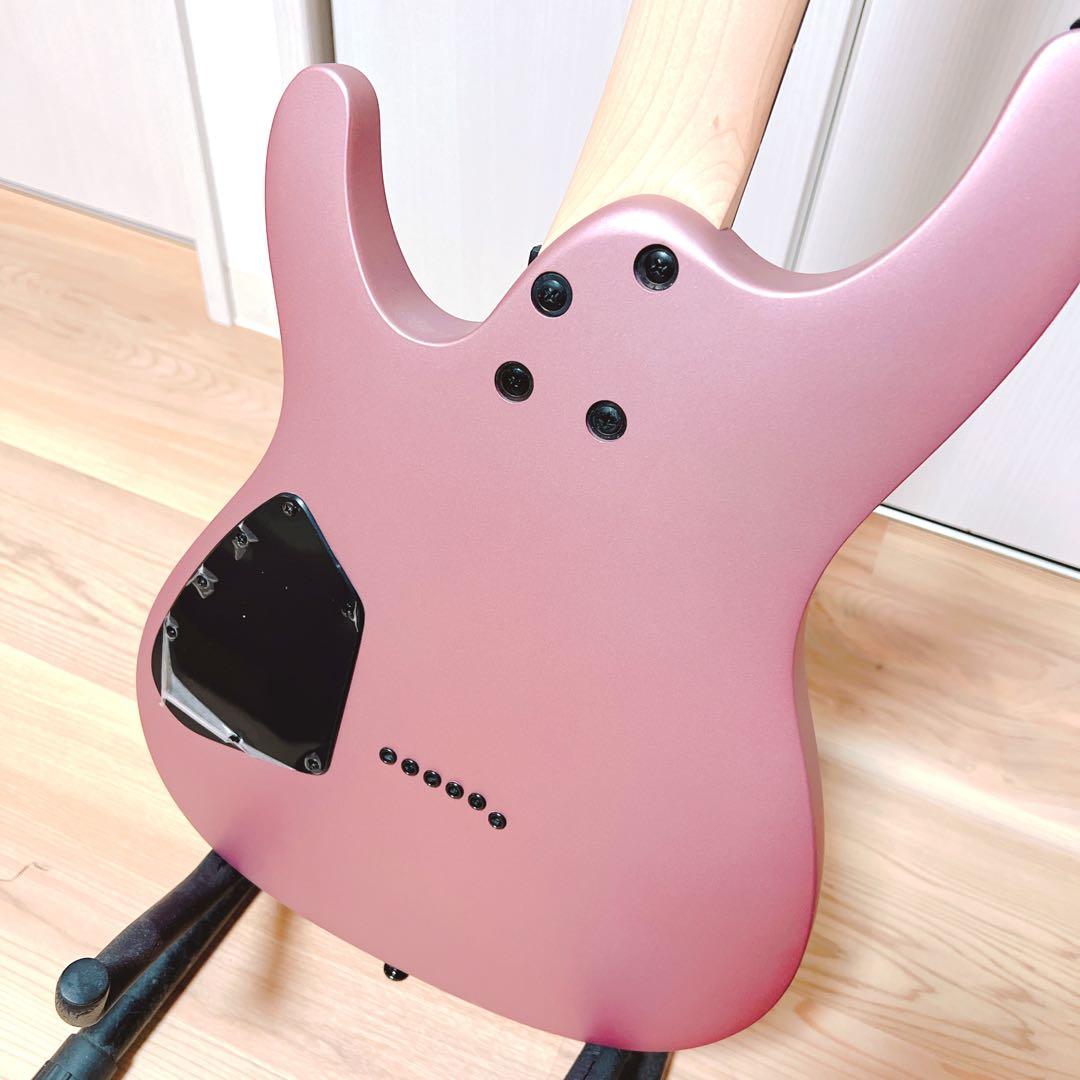Ibanez S561-PMM ギター ピンクゴールドメタリックマット