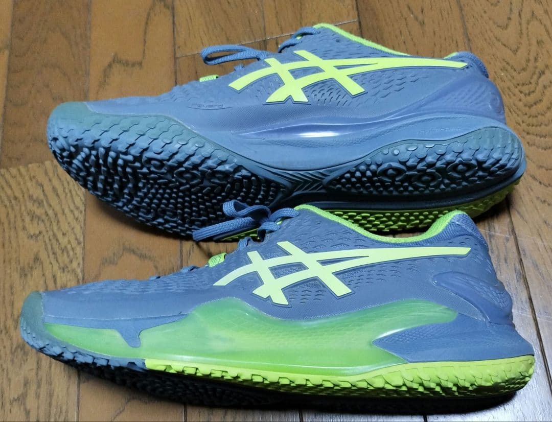 ASICS GELRESOLUTION9 OC オムニクレー