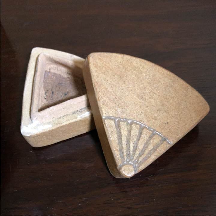 香盆扇  作家造