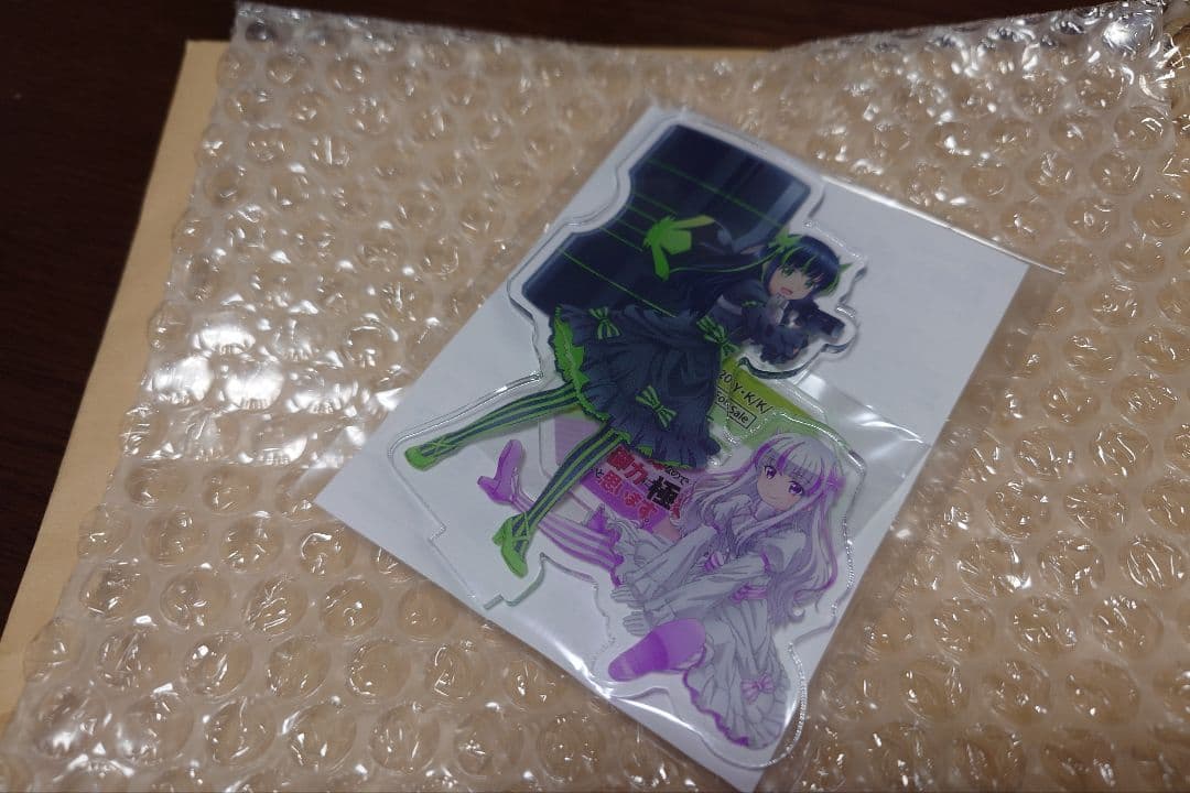 痛いのは嫌なので防御力に極振りしたいと思います マイ&ユイ　アクリルスタンド