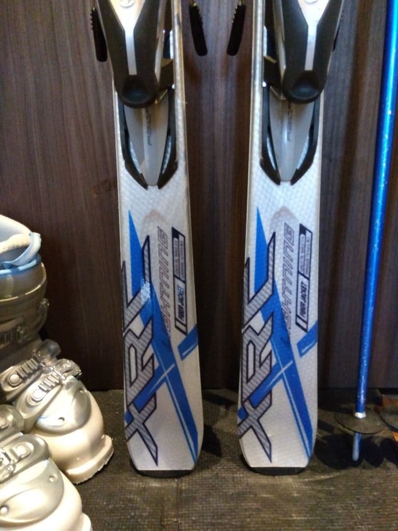 【ハイエンド】HEAD 学生・レディース スキーセット メンテ・WAX済み✔