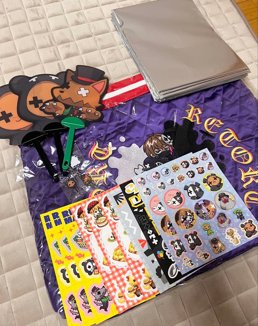 ア*り様 レトルト レトロト　特賞スカジャンBIGトートバッグ　その他