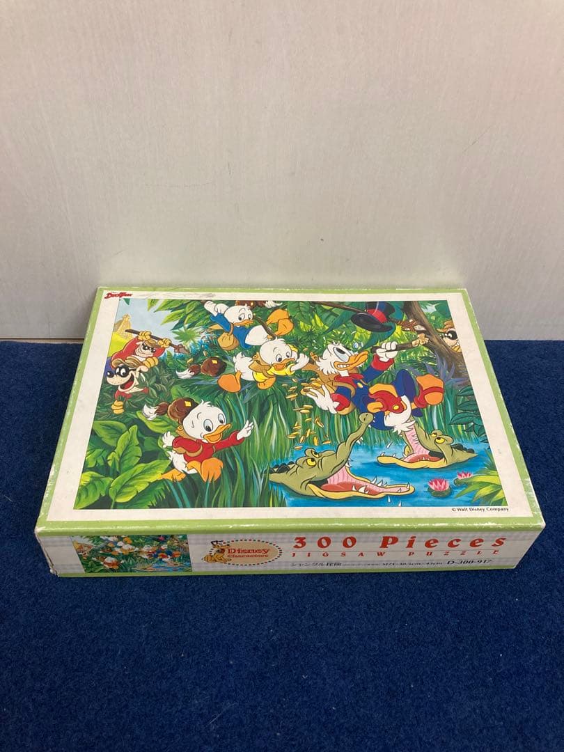 ジャングル探検　わんぱくダック夢冒険　ジグソーパズル　300ピース　ドナルド