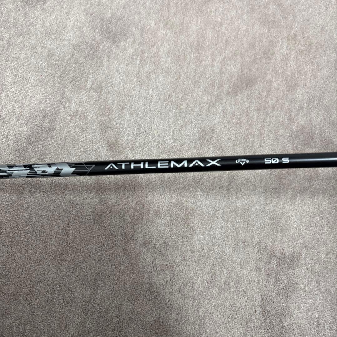 キャロウェイATHLEMAXアスレマックス50Sクアンタムドライバースリーブ付き