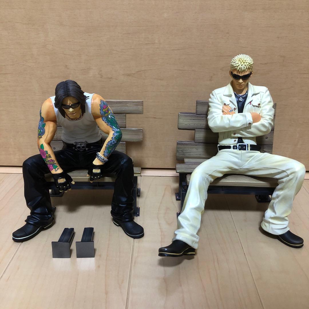 クローズ & WORST FBG DX フィギュア 2種セット